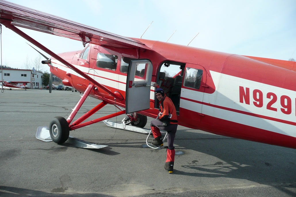 Nuestra avioneta